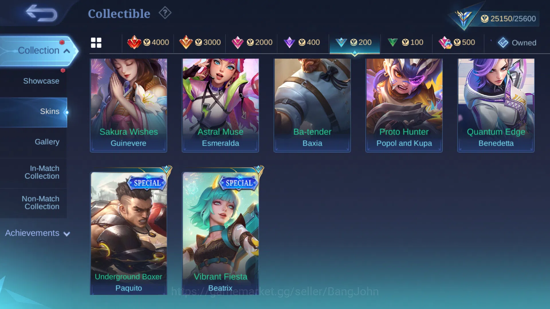 Mobile Legends: Bang Bang Accounts Hero 81 | Skin 132 |  Dragon Tamer Lancelot | Epic image 8