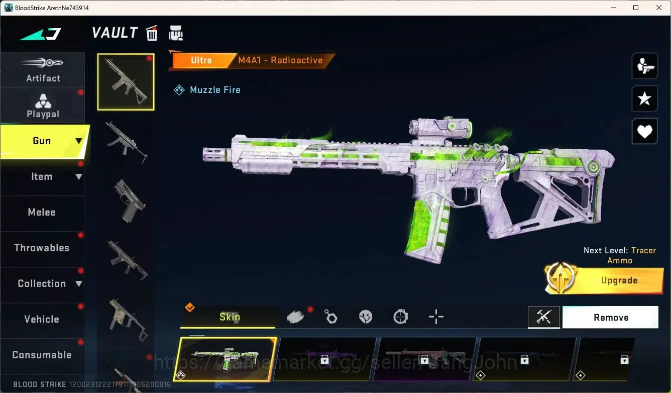 Blood Strike Accounts ASIA |Collab AK47 (7DS), BLEACH Byakuya Kuchiki|Ul image 3