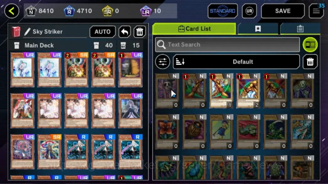 Yu-Gi-Oh! Master Duel Accounts Lv 18|20 Deck|VSK9,Yummys,Dracotail,KEWL,Sky Strik image 10