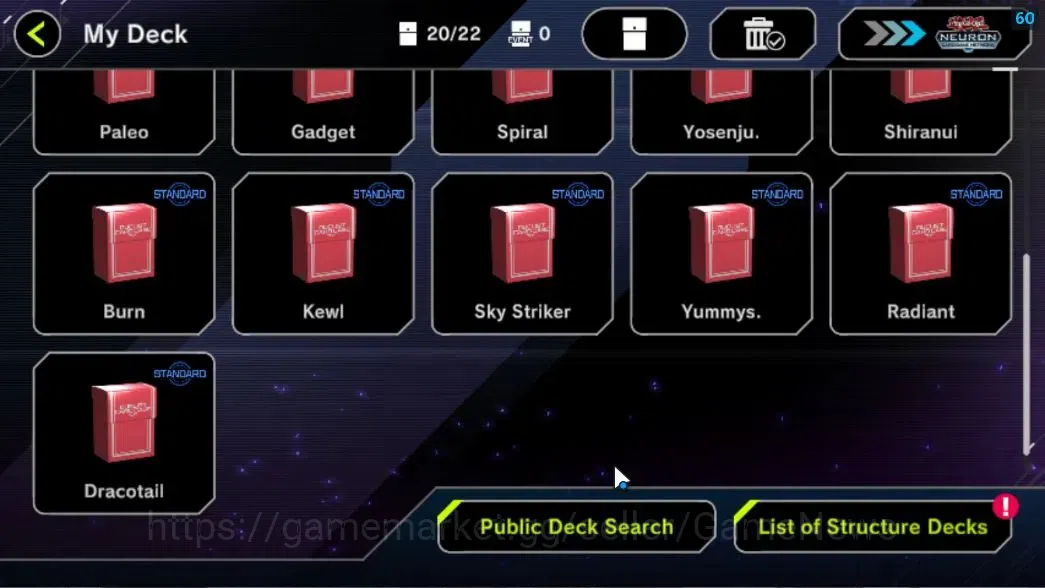Yu-Gi-Oh! Master Duel Accounts Lv 18|20 Deck|VSK9,Yummys,Dracotail,KEWL,Sky Strik image 3