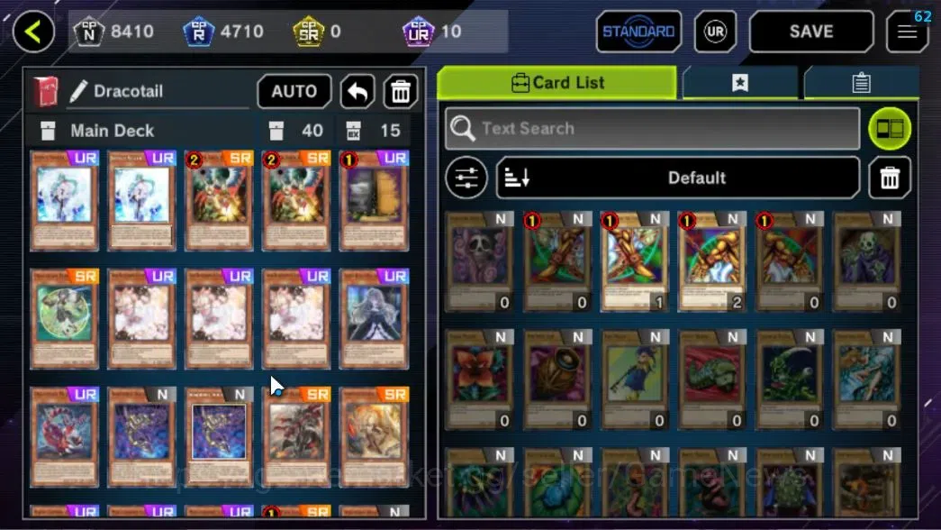 Yu-Gi-Oh! Master Duel Accounts Lv 18|20 Deck|VSK9,Yummys,Dracotail,KEWL,Sky Strik image 6