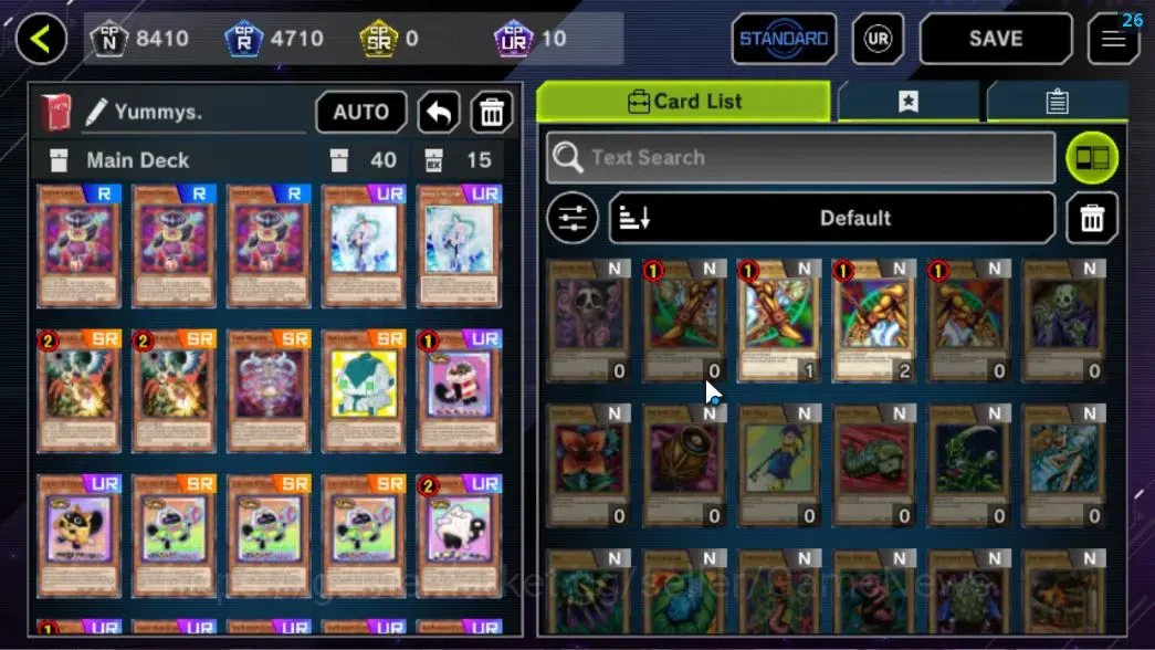 Yu-Gi-Oh! Master Duel Accounts Lv 18|20 Deck|VSK9,Yummys,Dracotail,KEWL,Sky Strik image 8
