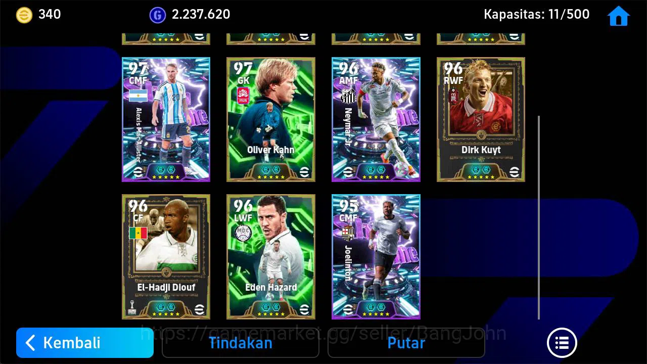 eFootball Accounts power 3147, Schmeichel epic, shinji Kagawa epic, m image 4