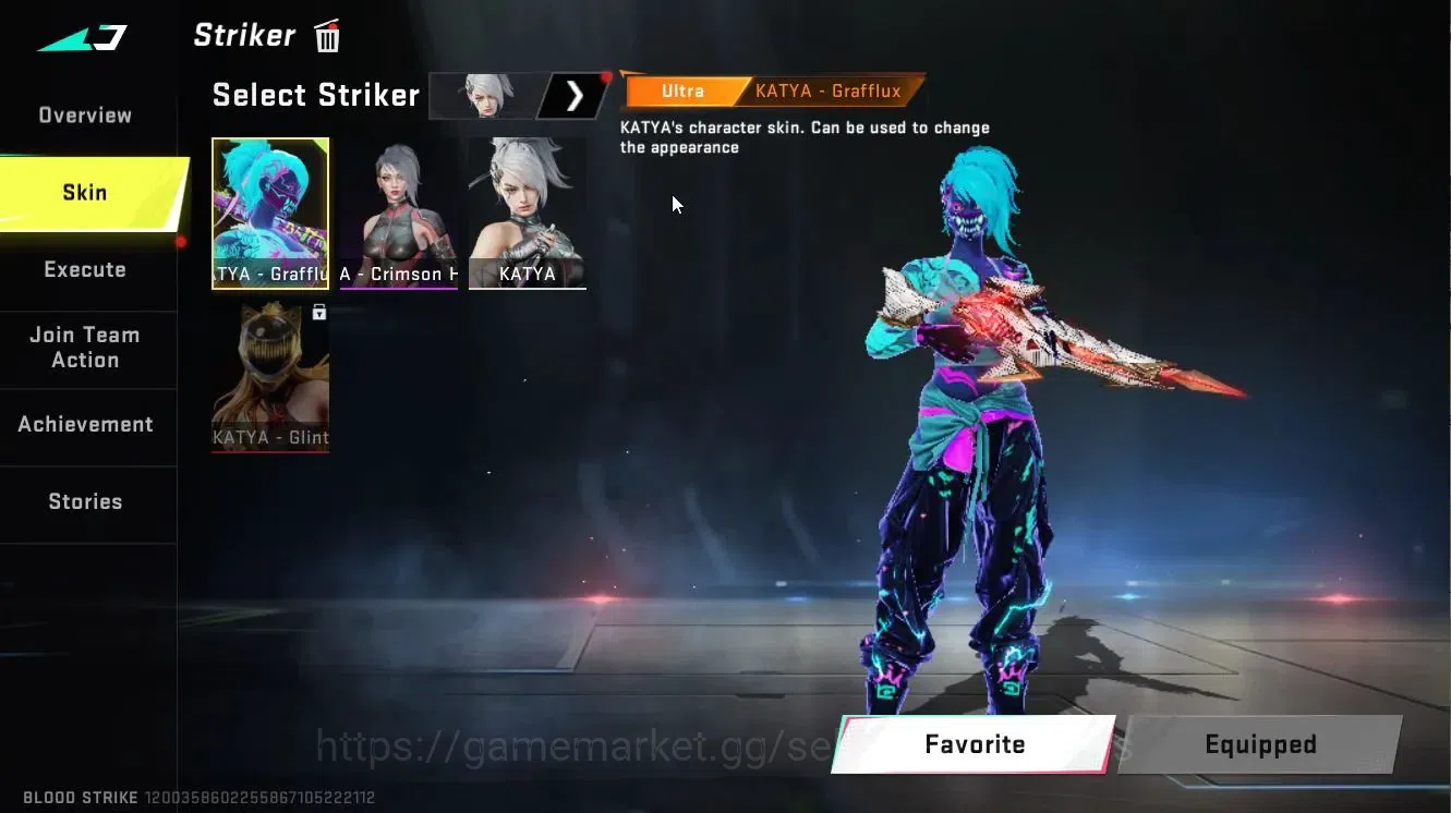 Blood Strike Accounts ASIA|4 ETERNAL[RAN-Rave,VOLT-DeathClaw,ZERO-Oda,DE image 10