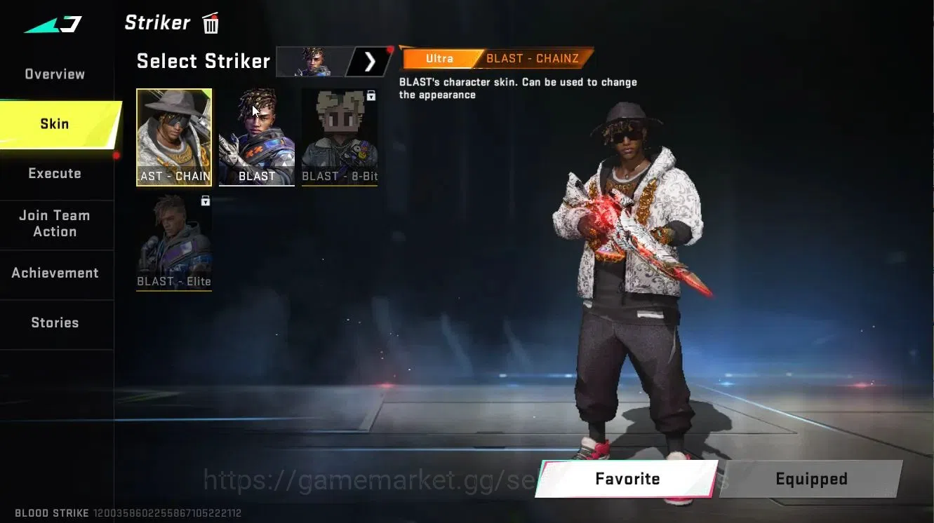 Blood Strike Accounts ASIA|4 ETERNAL[RAN-Rave,VOLT-DeathClaw,ZERO-Oda,DE image 11
