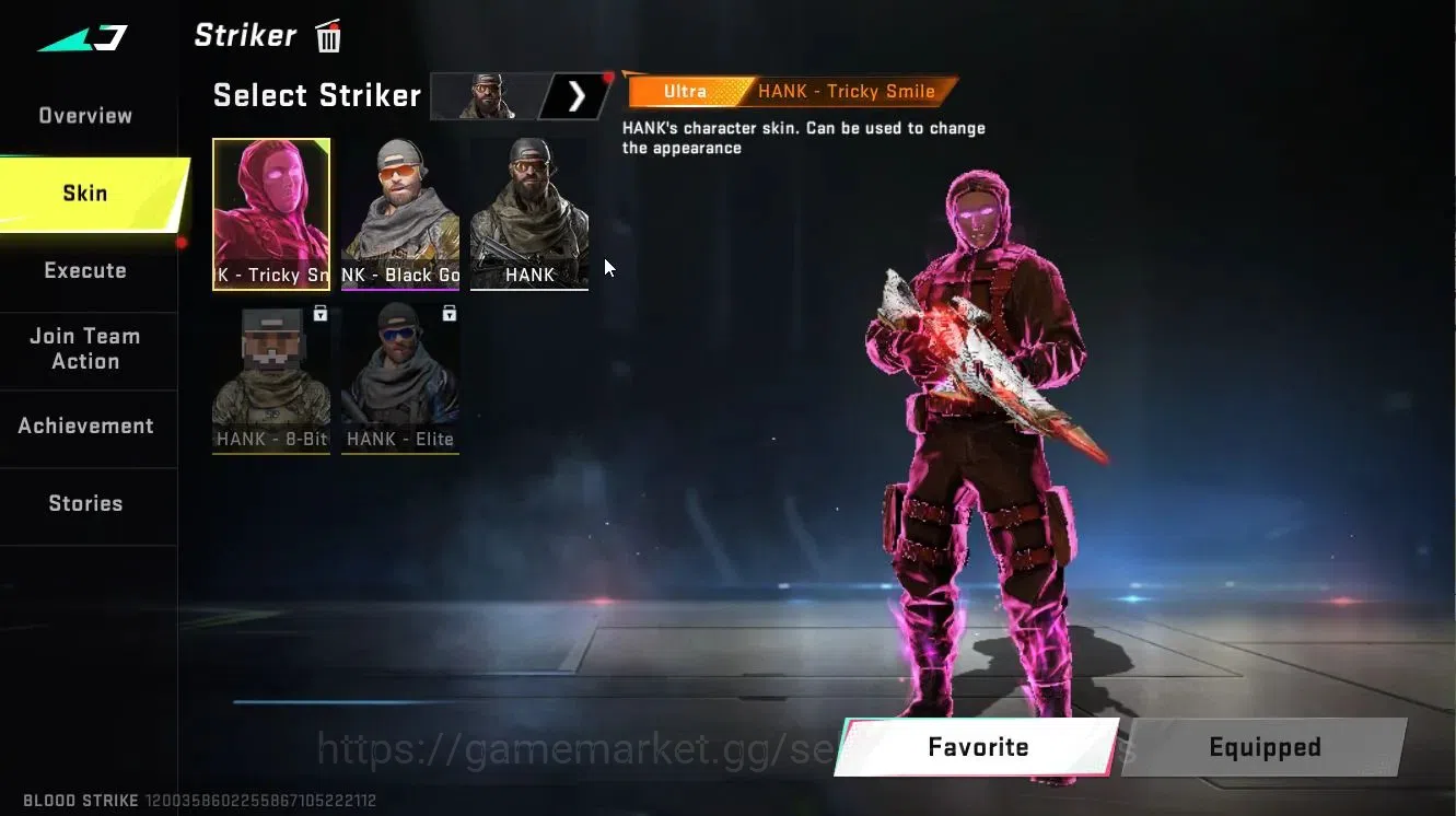 Blood Strike Accounts ASIA|4 ETERNAL[RAN-Rave,VOLT-DeathClaw,ZERO-Oda,DE image 9