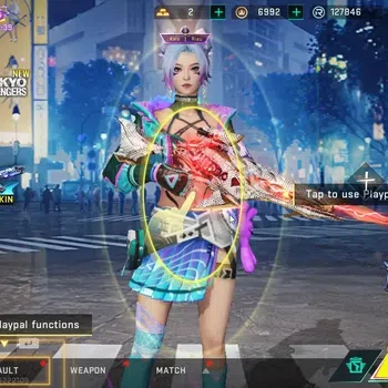 Blood Strike Collab Skin ASIA|4 ETERNAL[RAN-Rave,VOLT-DeathClaw,ZERO-Oda,DE image 1