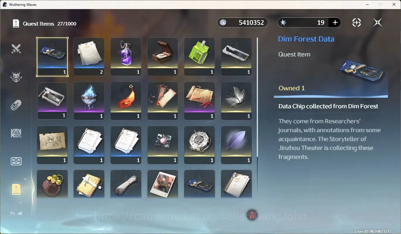 Wuthering Waves Accounts SEA|UL 58|Rank 6|4 Char Limited [jinshi]+Sign, Pho image 10