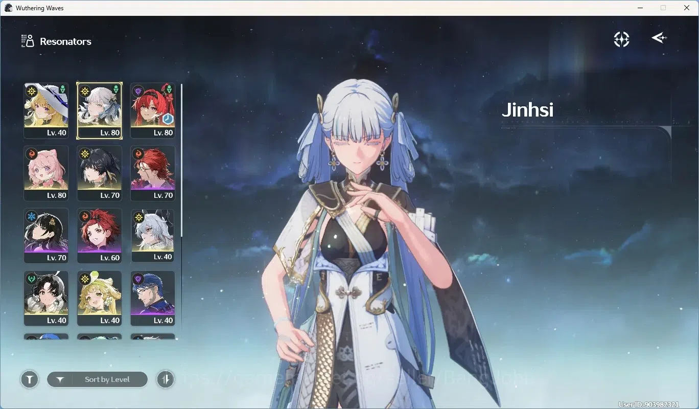 Wuthering Waves Accounts SEA|UL 58|Rank 6|4 Char Limited [jinshi]+Sign, Pho image 2