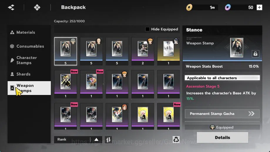 BLEACH: Soul Resonance Accounts [Nuverse SEA Server]|Lv32|4 SSR[Byakuya+Sign,Ichig image 2