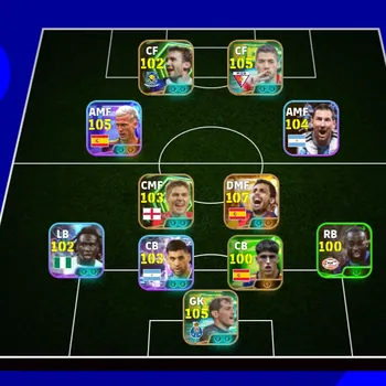 eFootball Accounts Legends & Iconic Players COLECTIVE 3197+ | NEW CARD COLE PALMER x BIGTIME RODRI x L SUAREZ,READY FOR NEW