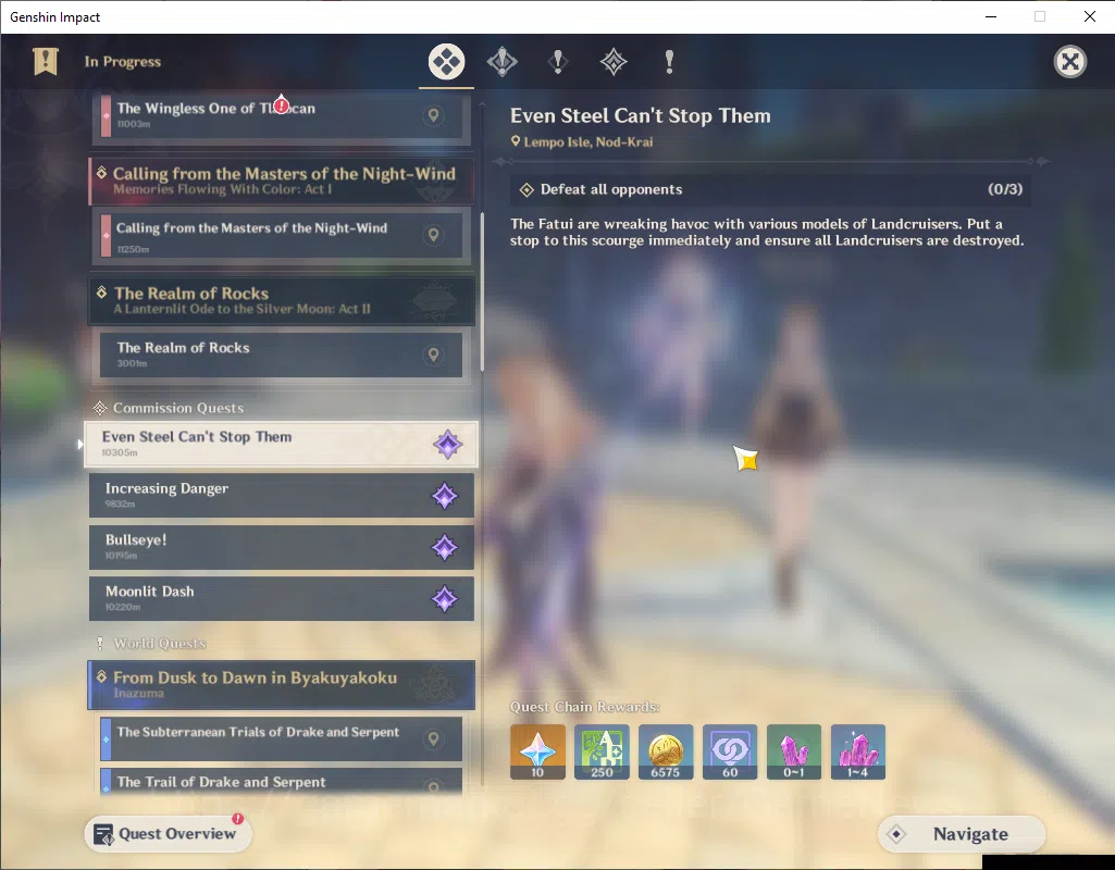 Genshin Impact Accounts ASIA|AR 56|6 Limited+3(*5Wep)|Prime Team Skirk|Fli image 11