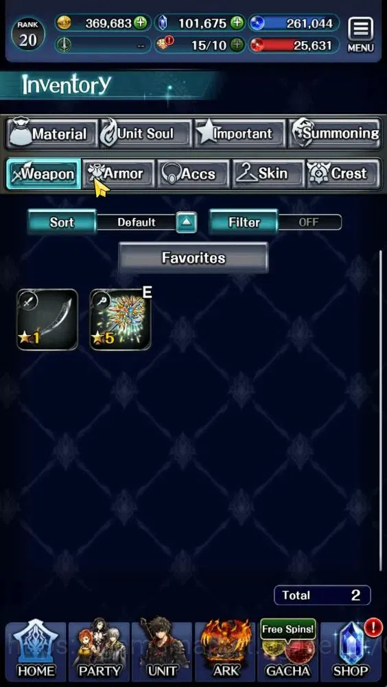 Last Cloudia Accounts Endgame GLOBAL|Rank 20|101k Crystal|Brave Frontier (Goddess Tilith,Fire God Vargas)+(G Lilaha,ES 13