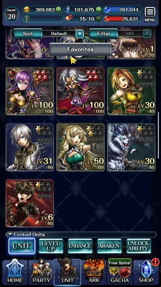 Last Cloudia Accounts Endgame GLOBAL|Rank 20|101k Crystal|Brave Frontier (Goddess Tilith,Fire God Vargas)+(G Lilaha,ES 2