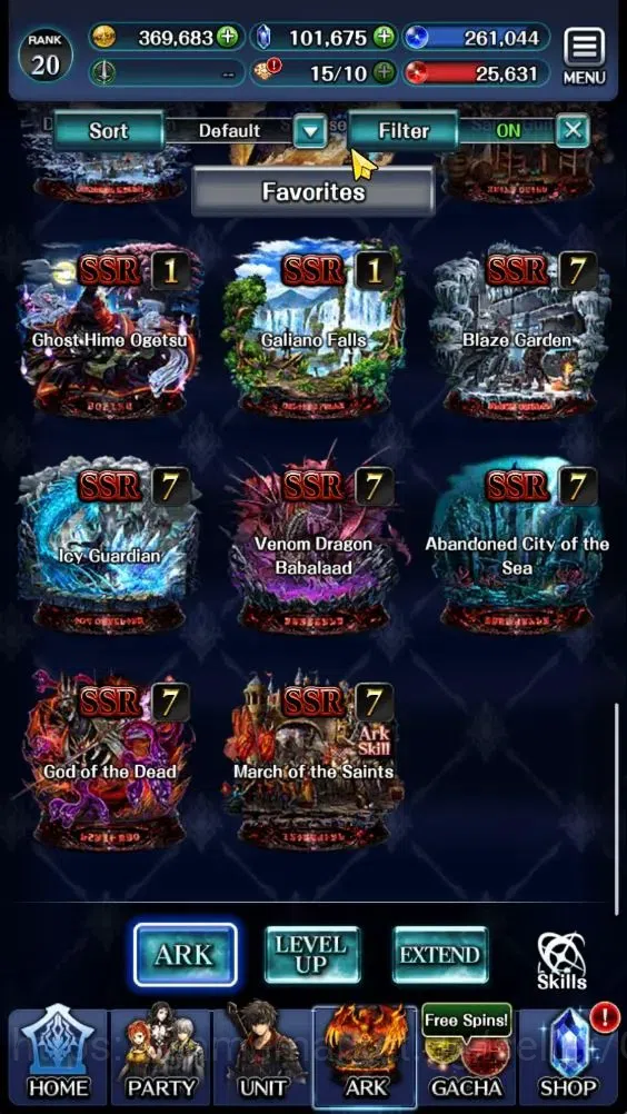 Last Cloudia Accounts Endgame GLOBAL|Rank 20|101k Crystal|Brave Frontier (Goddess Tilith,Fire God Vargas)+(G Lilaha,ES 4