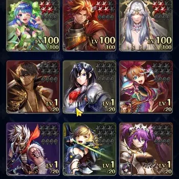Last Cloudia Accounts Endgame GLOBAL|Rank 20|101k Crystal|Brave Frontier (Goddess Tilith,Fire God Vargas)+(G Lilaha,ES