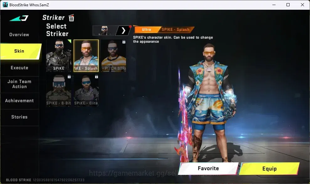 Blood Strike Accounts ASIA | 1 ETERNAL | 1 LIMITED | 1 EVA+2 7DS+1 TR GU image 18