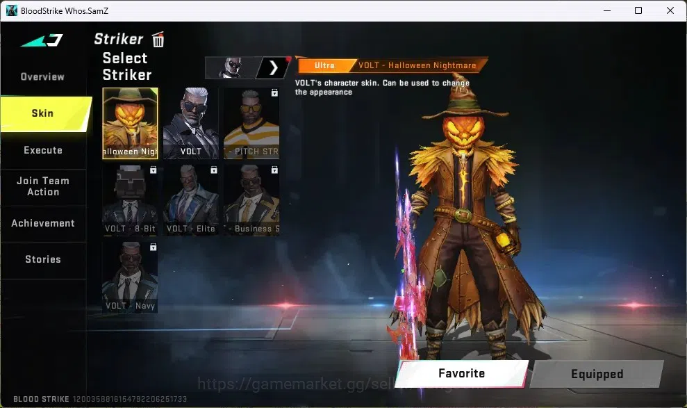 Blood Strike Accounts ASIA | 1 ETERNAL | 1 LIMITED | 1 EVA+2 7DS+1 TR GU image 19