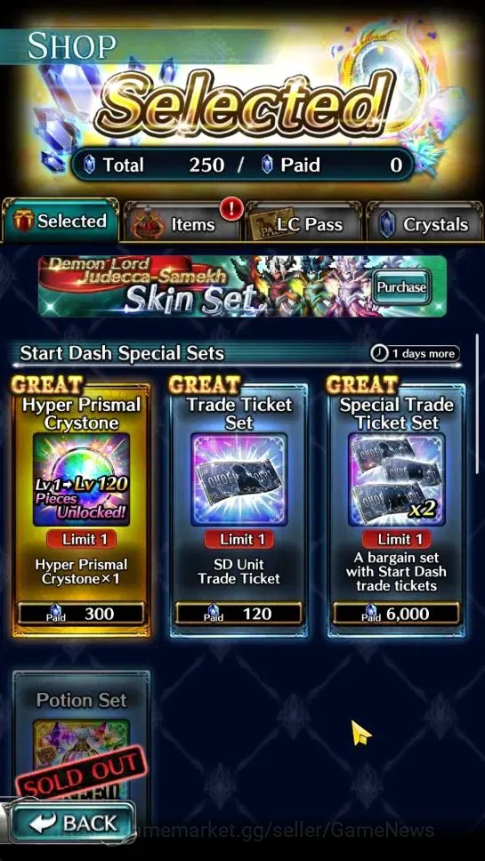 Last Cloudia Accounts GLOBAL|Rank 9|Top Tier Unit [DL Judecca-Samekh,G L image 10