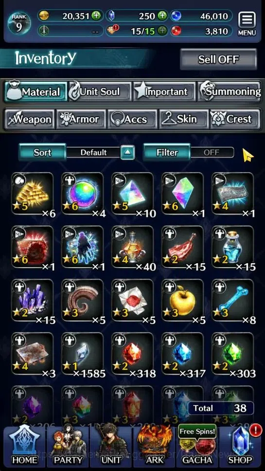 Last Cloudia Accounts GLOBAL|Rank 9|Top Tier Unit [DL Judecca-Samekh,G L image 11