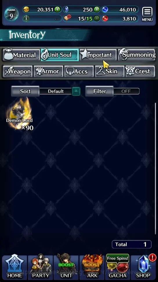 Last Cloudia Accounts GLOBAL|Rank 9|Top Tier Unit [DL Judecca-Samekh,G L image 12