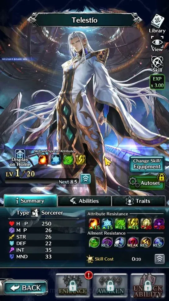 Last Cloudia Accounts GLOBAL|Rank 9|Top Tier Unit [DL Judecca-Samekh,G L image 3