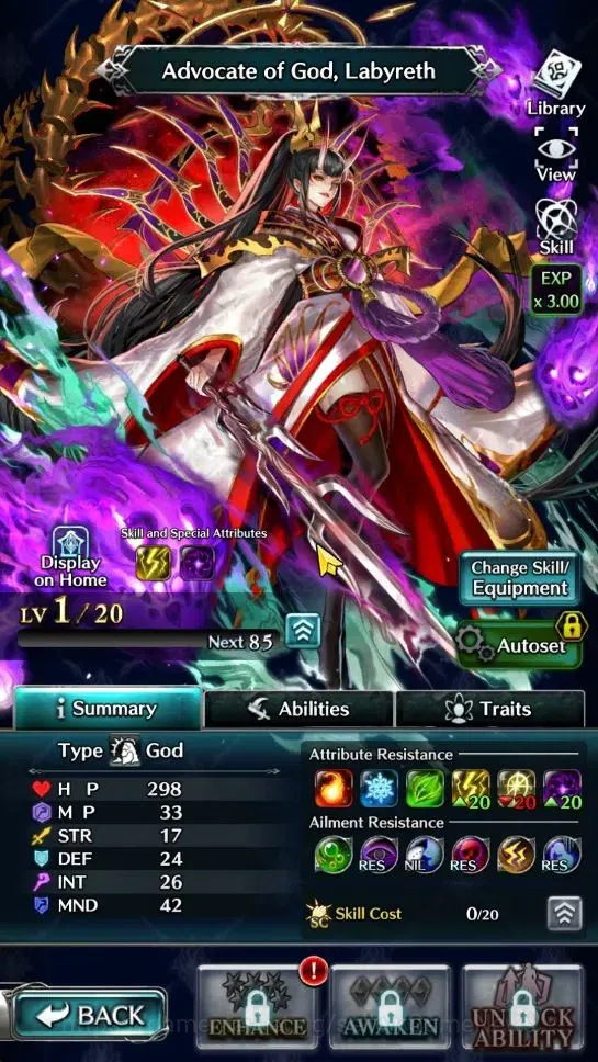 Last Cloudia Accounts GLOBAL|Rank 9|Top Tier Unit [DL Judecca-Samekh,G L image 4