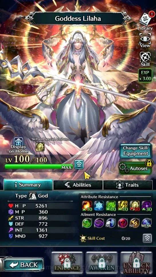 Last Cloudia Accounts GLOBAL|Rank 9|Top Tier Unit [DL Judecca-Samekh,G L image 5