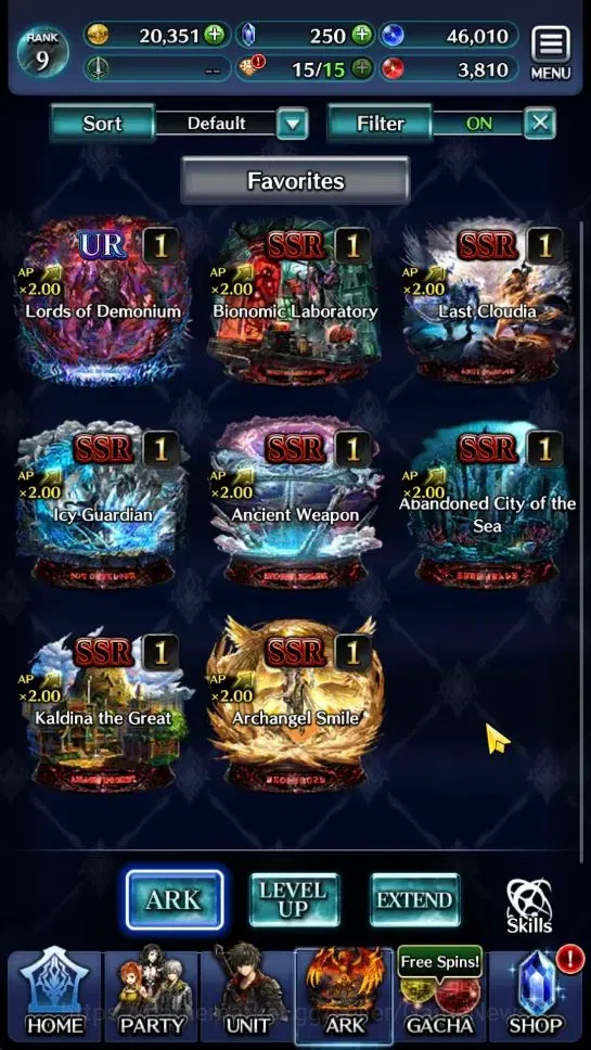 Last Cloudia Accounts GLOBAL|Rank 9|Top Tier Unit [DL Judecca-Samekh,G L image 6