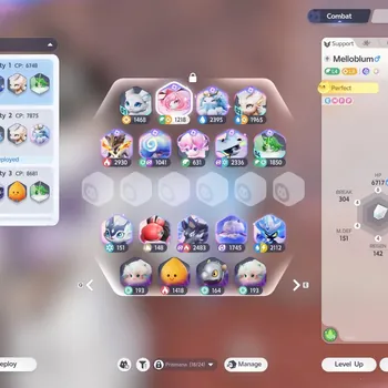 Aniimo Accounts Mid Game APAC|Lv 52|Lunara Team|8 Prismn (Mellobloom SP4,Papanta SP6,Glacy,Stellarys SP5,Etc)+11 Spark