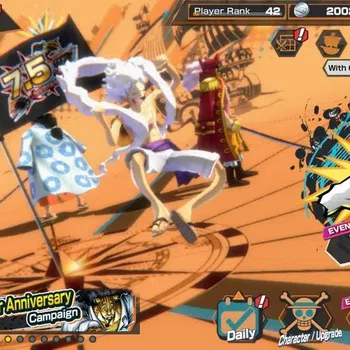 One Piece Bounty Rush Accounts High-End Global | EX 4 | PR 42 | Monkey D. Luffy Max,Sabo Max,Kuzan Max,Gol D. Roger Max | RD