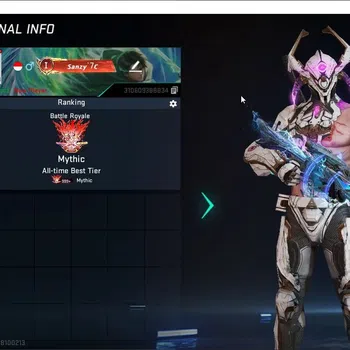 Blood Strike Accounts Rare Skin ASIA |Limited Origin-12 Playmaker|2 Collab Guns (AOT/OPM)|4 Ultra Guns|3 Limited & 1 Collab