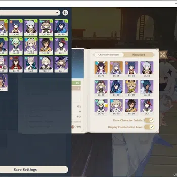Genshin Impact Accounts Reroll ASIA|AR 40|1 Limited + 1 Standard|Columbina & Keqing|21 IF+385 Primogem|Low Story and