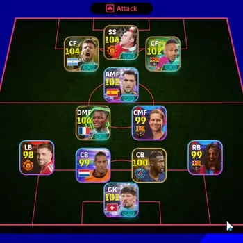 eFootball Accounts Legends & Iconic Players Android|9 Epic Patrick Vieira,Daniele De Rossi,Wayne Rooney,Sergio Aguero|8 Show