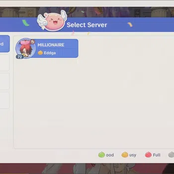 Ragnarok: The New World Accounts Sv Edgga|Unverife Email|Lv.72 Rebel,Ready Gacha Tiket pet ssr 54|Ready Raid|Check SS RA887B