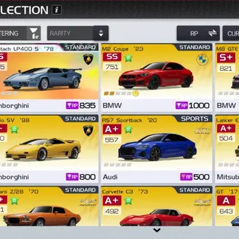 Racing Master Accounts SEA|Lv 4| 1 PL Car (Countach LP400 S '78) + 37 Other Cars|313k Gold, 340 Diamond|Log Netease|Take