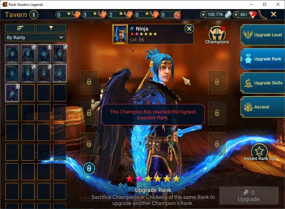 Raid: Shadow Legends Accounts Lv 47|1M PWR|20 Legend Combo 3 Assasins(Kenway,Ezi image 19