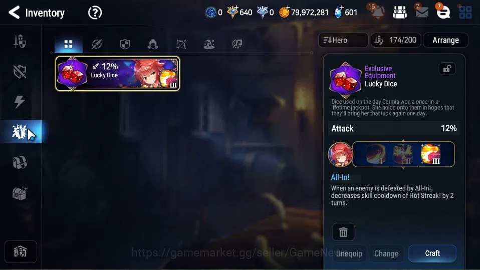 Epic Seven Accounts GLOBAL Unverif|New Era|6 ML(SE Celine,Har setti,Zi image 10