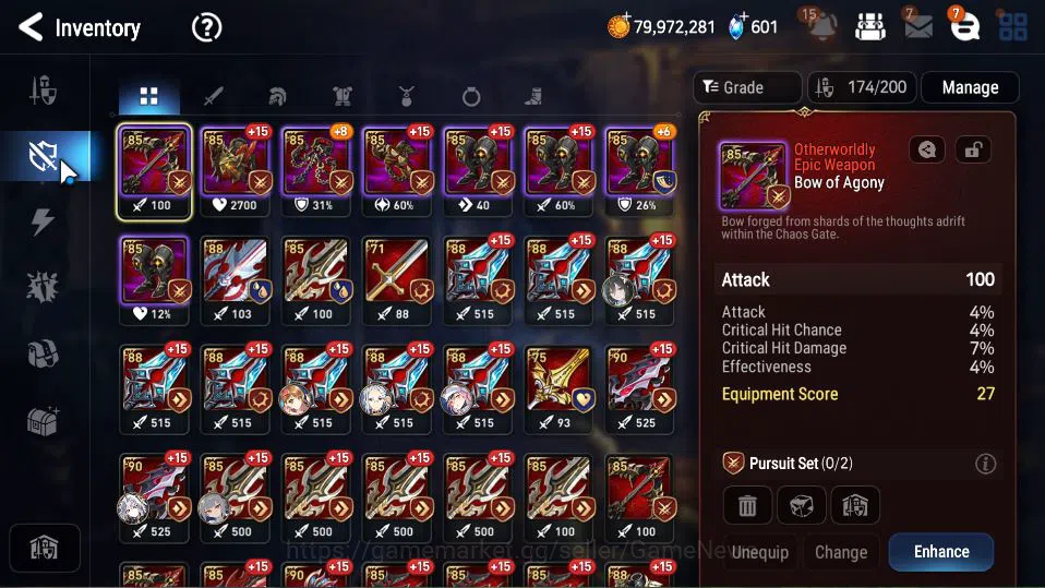 Epic Seven Accounts GLOBAL Unverif|New Era|6 ML(SE Celine,Har setti,Zi image 12