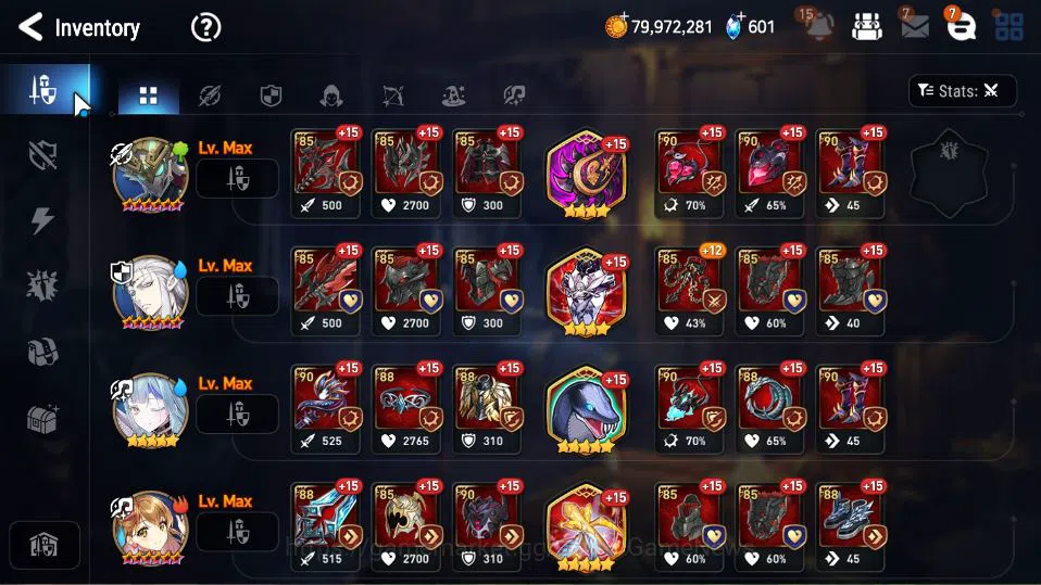 Epic Seven Accounts GLOBAL Unverif|New Era|6 ML(SE Celine,Har setti,Zi image 13