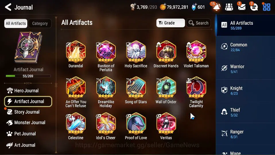 Epic Seven Accounts GLOBAL Unverif|New Era|6 ML(SE Celine,Har setti,Zi image 14