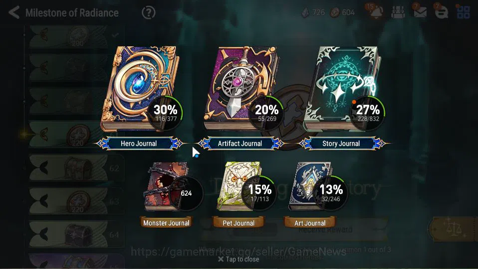 Epic Seven Accounts GLOBAL Unverif|New Era|6 ML(SE Celine,Har setti,Zi image 18