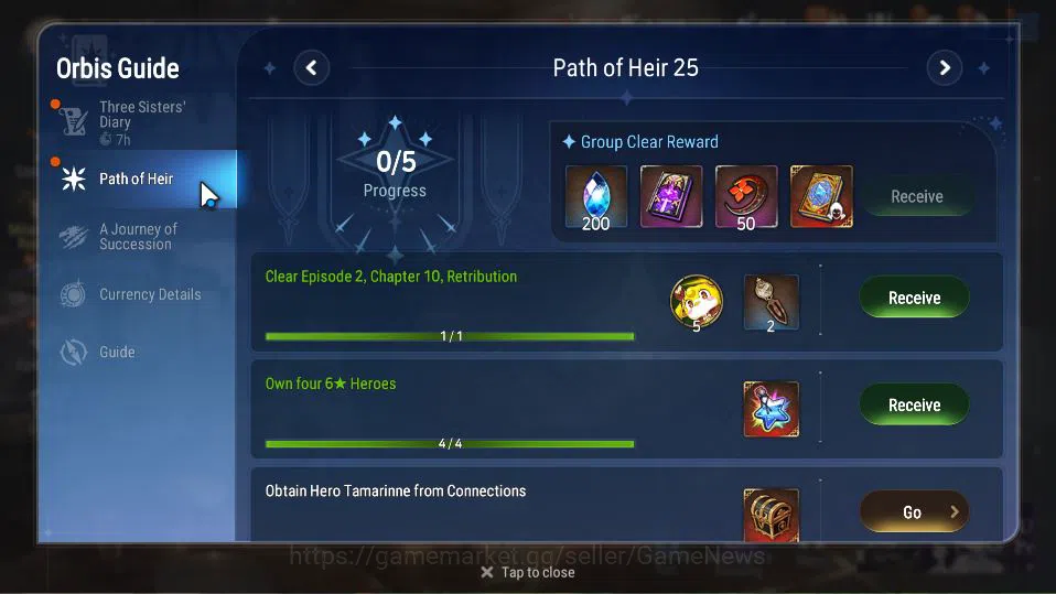 Epic Seven Accounts GLOBAL Unverif|New Era|6 ML(SE Celine,Har setti,Zi image 20