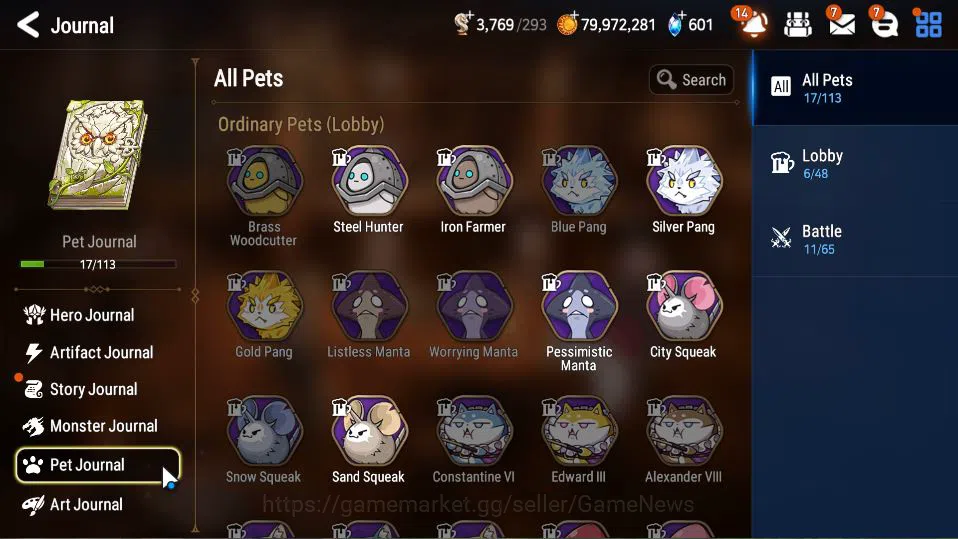 Epic Seven Accounts GLOBAL Unverif|New Era|6 ML(SE Celine,Har setti,Zi image 3