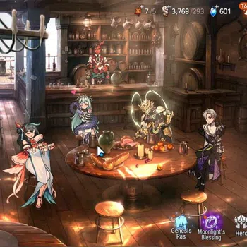 Epic Seven Limited Hero GLOBAL Unverif|New Era|6 ML(SE Celine,Har setti,Zi image 1