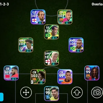 eFootball Accounts Legends & Iconic Players Android|PW 3185|Epic Rivaldo RuiCosta LuisSuarez CarlesPuyol Cantona,Showtime