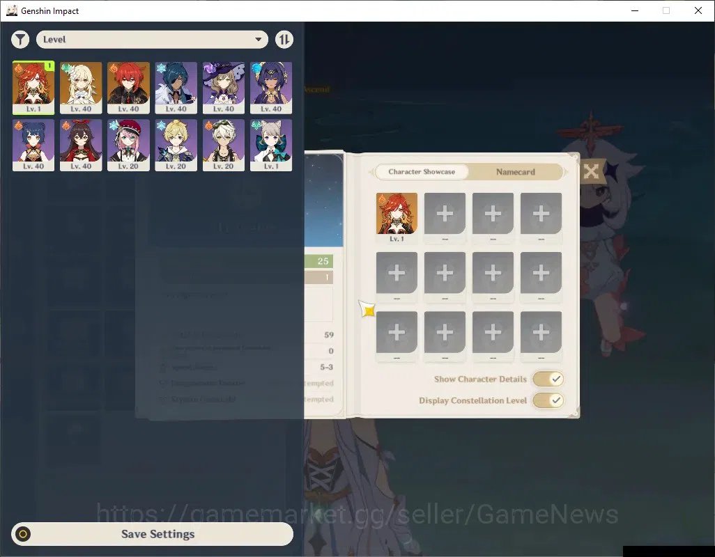 Genshin Impact Accounts ASIA|AR 25|1 Limited + 1 (*5 Standard)|Mavuiaka &  image 2