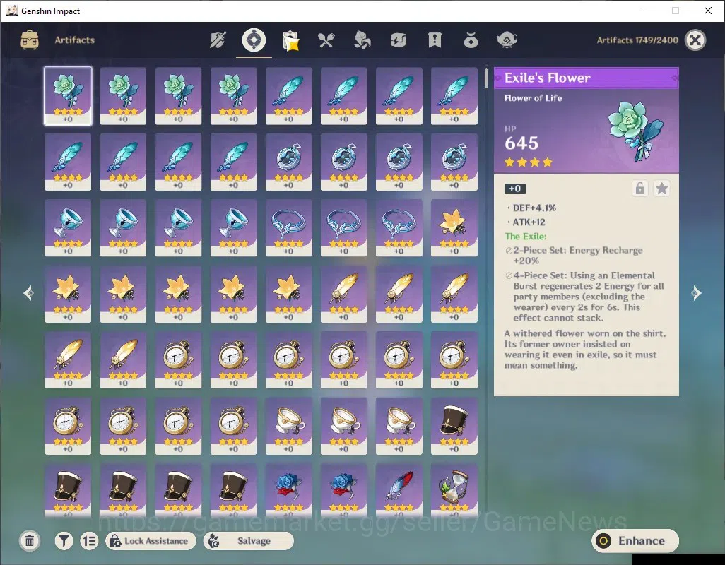Genshin Impact Accounts ASIA|AR 25|1 Limited + 1 (*5 Standard)|Mavuiaka &  image 4