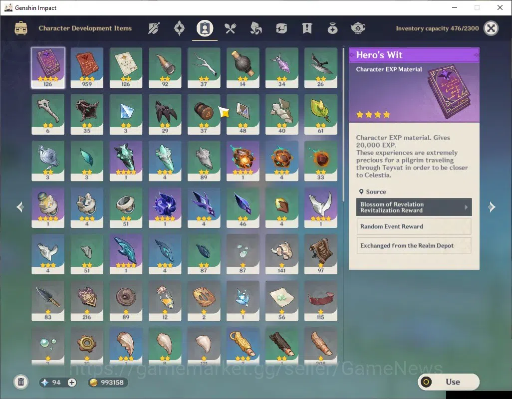Genshin Impact Accounts ASIA|AR 25|1 Limited + 1 (*5 Standard)|Mavuiaka &  image 5
