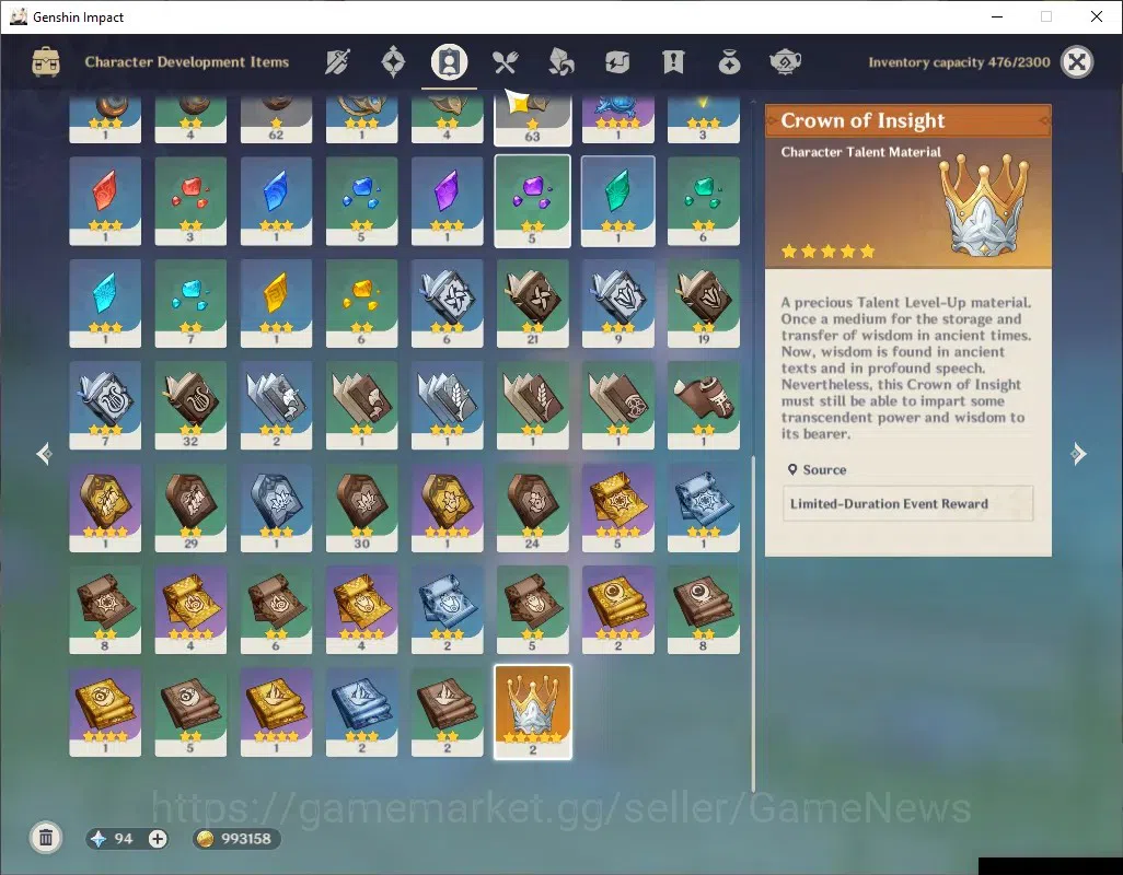 Genshin Impact Accounts ASIA|AR 25|1 Limited + 1 (*5 Standard)|Mavuiaka &  image 6